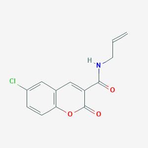 molecular formula C13H10ClNO3 B2390158 C13H10ClNO3 CAS No. 923688-54-4