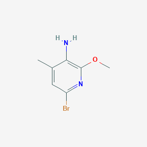 6-Bromo-2-methoxy-4-methylpyridin-3-amine