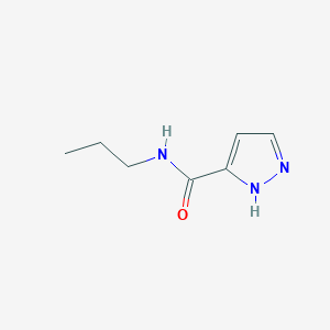 N-propyl-1H-pyrazole-5-carboxamide