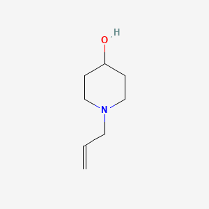 molecular formula C8H15NO B2390283 N-allyl-4-piperidinol CAS No. 79508-92-2