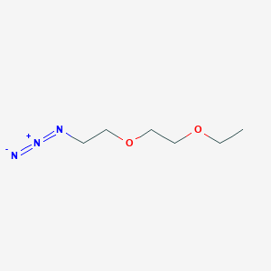 molecular formula C6H13N3O2 B2390416 1-azido-2-(2-ethoxyethoxy)ethane CAS No. 215181-67-2