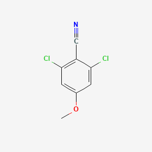 molecular formula C8H5Cl2NO B2390484 2,6-Dichloro-4-methoxybenzonitrile CAS No. 30482-87-2