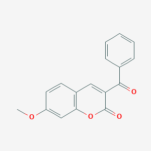 3-Benzoyl-7-methoxycoumarin
