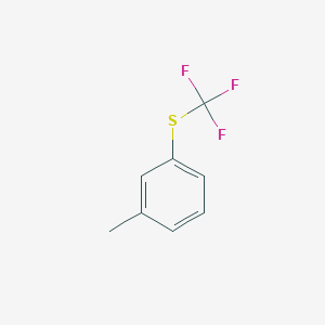 1-(Trifluoromethylthio)-3-methylbenzene