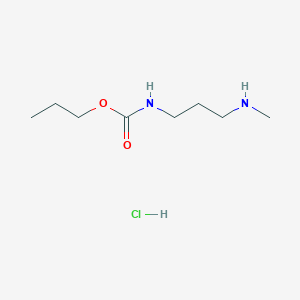 Propamocarb-N-desmethyl hydrochloride