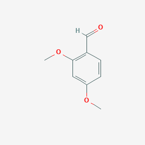 molecular formula C9H10O3 B023906 2,4-Dimethoxybenzaldehyde CAS No. 613-45-6