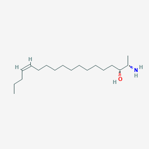 (2S,3R,14Z)-2-amino-14-octadecen-3-ol