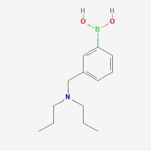(3-((Dipropylamino)methyl)phenyl)boronic acid