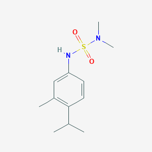 N'-(4-isopropyl-3-methylphenyl)-N,N-dimethylsulfamide