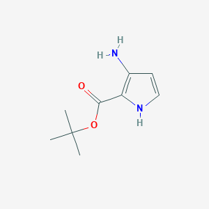 tert-Butyl 3-amino-1H-pyrrole-2-carboxylate