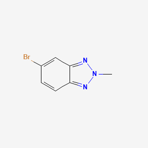 5-Bromo-2-methyl-benzotriazole