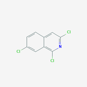 molecular formula C9H4Cl3N B2390822 1,3,7-Trichloroisoquinoline CAS No. 21902-41-0