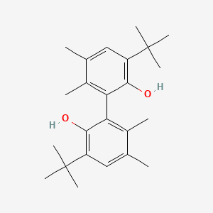 5,5',6,6'-Tetramethyl-3,3'-di-tert-butyl-1,1'-biphenyl-2,2'-diol