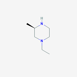 (R)-1-Ethyl-3-methyl-piperazine