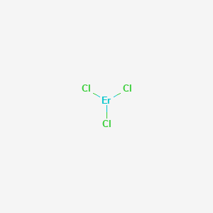 molecular formula Cl3Er B239109 Erbium(III) chloride CAS No. 10138-41-7