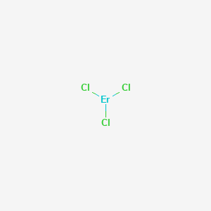 molecular formula Cl3Er B239109 Erbium trichloride CAS No. 10138-41-7