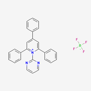 2,4,6-Triphenyl-1-(2-pyrimidinyl)pyridinium tetrafluoroborate