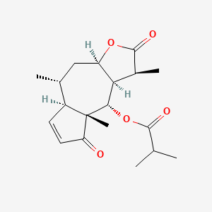 molecular formula C19H26O5 B2391175 ArnicolideC 
