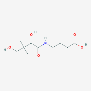 4-[(2,4-Dihydroxy-3,3-dimethylbutanoyl)amino]butanoic acid