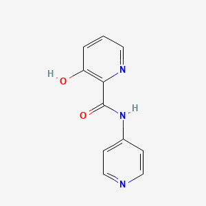 2-{Hydroxy[(pyridin-4-yl)amino]methylidene}-2,3-dihydropyridin-3-one