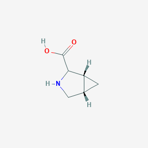 (1R,5S)-3-azabicyclo[3.1.0]hexane-2-carboxylic acid