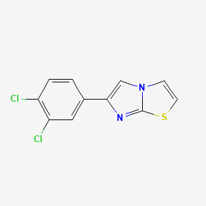 6-(3,4-Dichlorophenyl)imidazo[2,1-b][1,3]thiazole