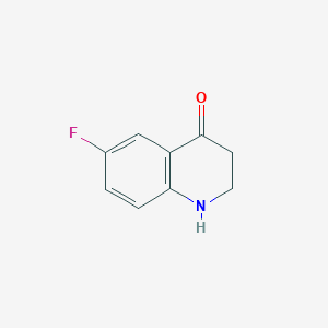 6-Fluoro-2,3-dihydroquinolin-4(1H)-one