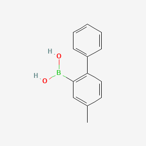 (5-Methyl-2-phenylphenyl)boronic acid