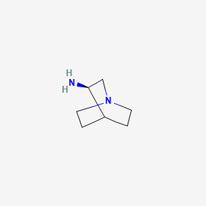 B2391705 (R)-quinuclidin-3-amine CAS No. 123536-14-1; 123536-15-2