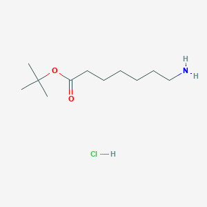 Tert-butyl 7-aminoheptanoate hydrochloride