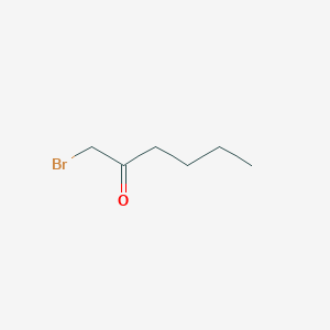molecular formula C6H11BrO B2391858 1-Bromohexan-2-one CAS No. 26818-07-5