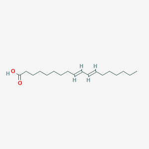 molecular formula C18H32O2 B239192 9,11-Octadecadienoic Acid CAS No. 1839-11-8
