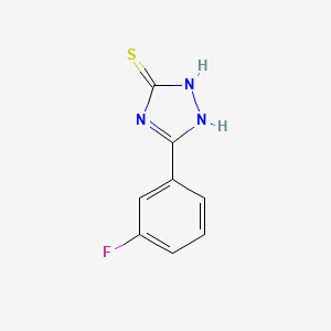 5-(3-fluorophenyl)-4H-1,2,4-triazole-3-thiol