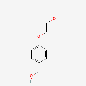 molecular formula C10H14O3 B2392032 (4-(2-Methoxyethoxy)phenyl)methanol CAS No. 79407-30-0