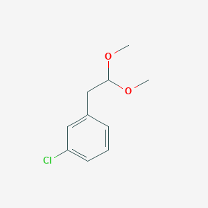 1-Chloro-3-(2,2-dimethoxyethyl)benzene