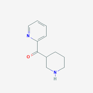 Piperidin-3-yl(pyridin-2-yl)methanone