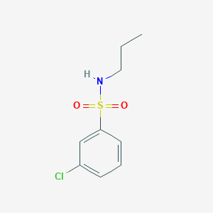3-chloro-N-propylbenzene-1-sulfonamide