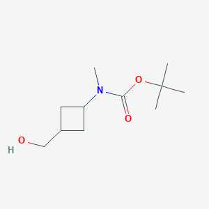 tert-Butyl N-[3-(hydroxymethyl)cyclobutyl]-N-methylcarbamate
