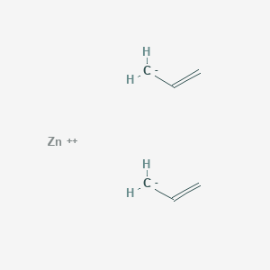 molecular formula C18H15NO B239222 ZINC;prop-1-ene CAS No. 1802-55-7