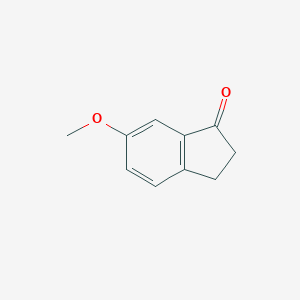 molecular formula C10H10O2 B023923 6-甲氧基-1-茚酮 CAS No. 13623-25-1