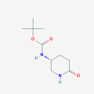 (R)-tert-Butyl (6-oxopiperidin-3-yl)carbamate