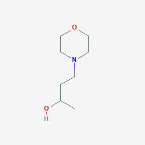 molecular formula C8H17NO2 B2392536 4-(Morpholin-4-yl)butan-2-ol CAS No. 858440-45-6