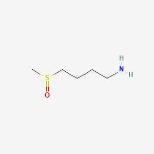 B2392581 4-(Methylsulfinyl)-1-butylamine CAS No. 187587-70-8; 84104-30-3