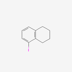 5-Iodo-1,2,3,4-tetrahydronaphthalene