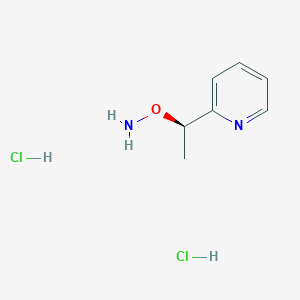 (R)-O-(1-(Pyridin-2-yl)ethyl)hydroxylamine dihydrochloride
