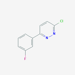 3-Chloro-6-(3-fluorophenyl)pyridazine