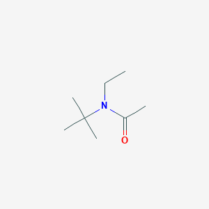N-tert-butyl-N-ethylacetamide