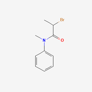 molecular formula C10H12BrNO B2393412 2-Bromo-n-methyl-n-phenylpropanamide CAS No. 2620-11-3