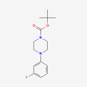 tert-Butyl 4-(3-fluorophenyl)piperazine-1-carboxylate