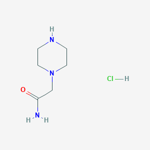 2-(Piperazin-1-yl)acetamide hydrochloride